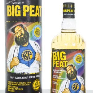 Big Peat Heroes Edition Blended Malt Scotch Whisky – Douglas Laing (700ml)