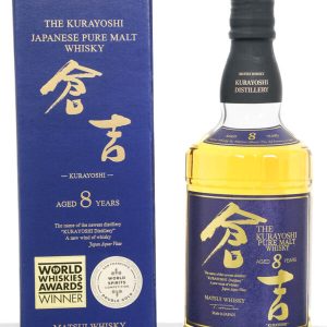 The Kurayoshi 8 Years Old Pure Malt Japanese Whisky (700ml)