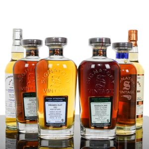Signatory Vintage Whisky Tasting Extravaganza