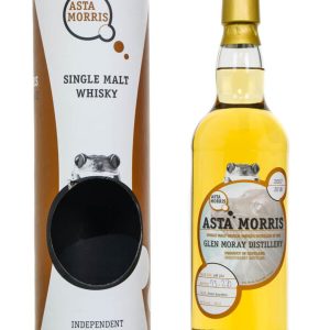 Glen Moray 2007 Aged 11 Years Single Malt Scotch Whisky – Asta Morris (700ml)