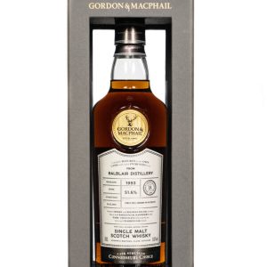 Balblair 24 Years Old 1993 Cask Strength Highland Single Malt Scotch Whisky Gordon & MacPhail (700ml)