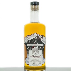 Creative Whisky Co. Highland Aged 8 Years Cask No. 004 Single Malt Scotch Whisky (700ml)