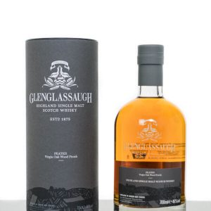 Glenglassaugh Peated Virgin Oak Wood Finish Highland Single Malt Scotch Whisky (700ml)