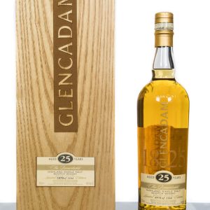 Glencadam 25 Years Old Highland Single Malt Scotch Whisky (700ml)
