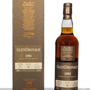 1992 GlenDronach 25 Years Old Single Malt Scotch Whisky – Cask No. 127 (700ml)