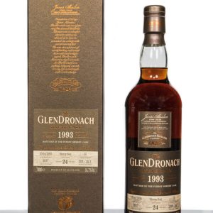 GlenDronach 24 Years Old 1993 Single Cask No. 55 (700ml)
