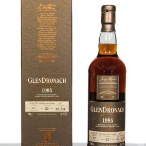 GlenDronach 22 Years Old 1995 Single Cask No. 3311 Batch 16 Single Malt Scotch Whisky (700ml)
