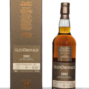 GlenDronach 15 Years Old 2002 Single Cask No. 4648 (700ml)