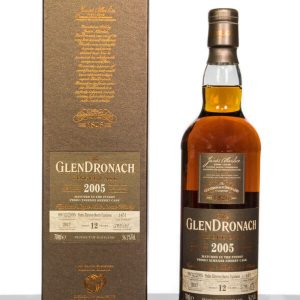 GlenDronach 12 Years Old 2005 Single Cask No. 1451 Batch 16 Single Malt Scotch Whisky (700ml)