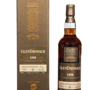 GlenDronach 20 Years Old 1990 Single Cask No. 1032 (700ml)