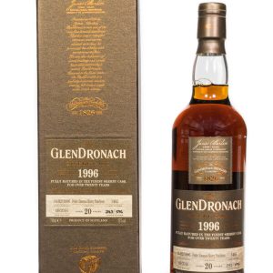 GlenDronach 20 Years Old 1996 Single Cask No. 1485 (700ml)