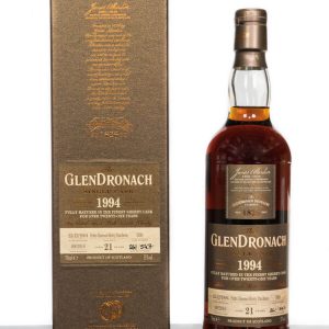 GlenDronach 21 Years Old 1994 Single Cask No. 339 (700ml)