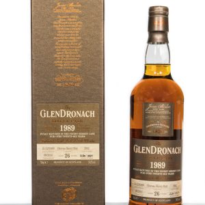GlenDronach 26 Years Old 1989 Single Cask No. 2662 (700ml)