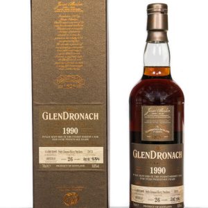 GlenDronach 26 Years Old 1990 Single Cask No. 2973 (700ml)