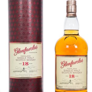 Glenfarclas Aged 18 Years Highland Single Malt Scotch Whisky (1000ml)