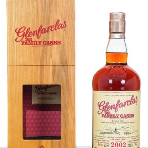 Glenfarclas 2002 Family Cask Single Malt Scotch Whisky – Cask 3769 (700ml)