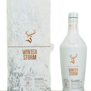 Glenfiddich 21 Years Old Winter Storm Series 3 Single Malt Scotch Whisky (700ml)