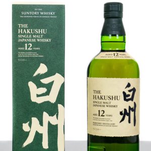 Hakushu Aged 12 Years Japanese Single Malt Whisky (700ml)