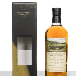 Hidden Spirits Aultmore 11 Years Old Speyside Single Malt Scotch Whisky (700ml)