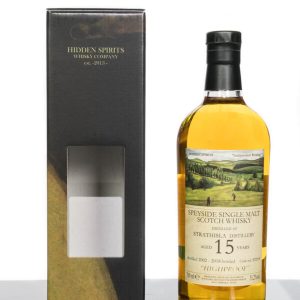 Hidden Spirits Strathisla 15 Years Old Speyside Single Malt Scotch Whisky (700ml)