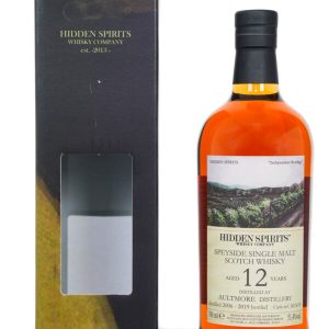 Aultmore 2006 Aged 12 Years Single Malt Scotch Whisky – Hidden Spirits  (700ml)