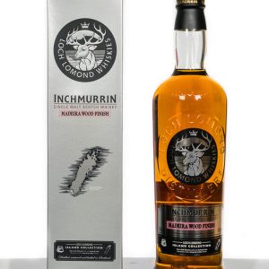 Inchmurrin Madeira Wood Finish Highland Single Malt Scotch Whisky (700ml)