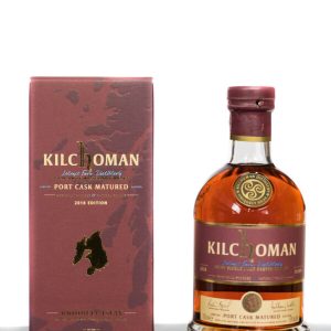 Kilchoman 2018 Port Cask Matured Islay Single Malt Scotch Whisky (700ml)