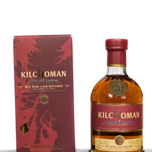 Kilchoman 2012 Red Wine Cask Matured Islay Single Malt Scotch Whisky (700ml)