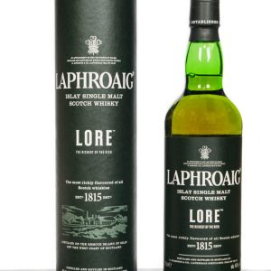 Laphroaig Lore Islay Single Malt Scotch Whisky (700ml)