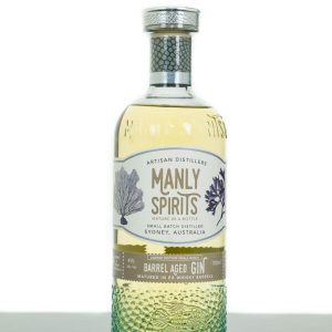 Manly Spirits Co. Barrel Aged Gin Matured in Ex Whisky Barrels (700ml)