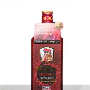 Nikka Black Aromatic Fruity & Sweet Blended Japanese Whisky (700ml)