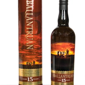 Old Ballantruan Aged 15 Years Speyside Single Malt Scotch Whisky (700ml)