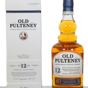 Old Pulteney Aged 12 Years Highland Single Malt Scotch Whisky (700ml)