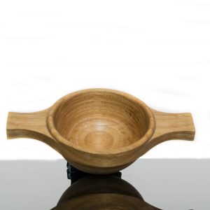 Traditional Scottish Hand-Crafted Quaich Number Fifty Five