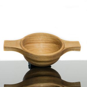 Traditional Scottish Hand-Crafted Quaich Number Fifty Six