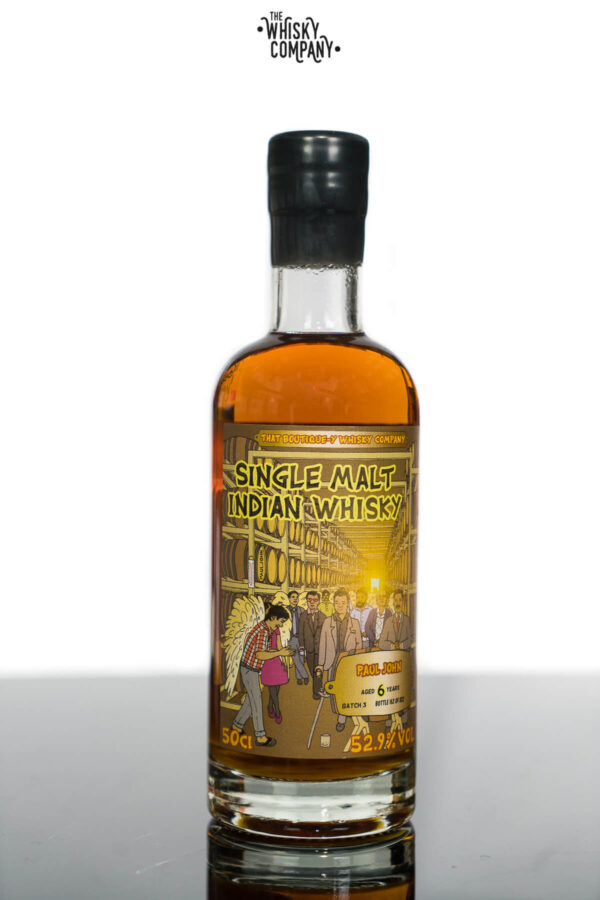 Paul John Single Malt Indian Whisky Batch 3 – That Boutique-Y Whisky Company (500ml)