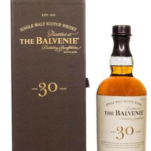 The Balvenie Aged 30 Years Speyside Single Malt Scotch Whisky (750ml)