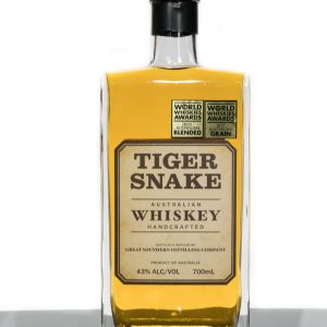 Tiger Snake Small Batch Australian Whiskey (700ml)
