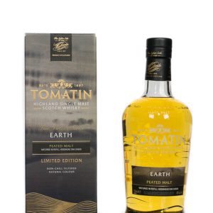 Tomatin Five Virtues Series Earth Highland Single Malt Scotch Whisky (700ml)