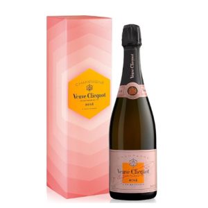 Veuve Clicquot Rose NV 75cl in Gift Box