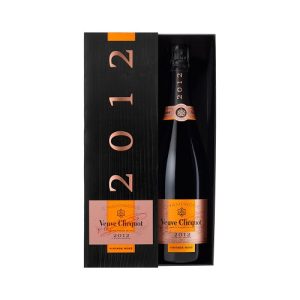 Veuve Clicquot Vintage Rose 2012 75cl in Gift Box